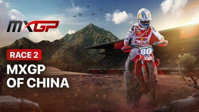 2025 MXGP of the China: MXGP - Race 2 - Full Match | MXGP 2025