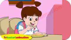 Doa Sebelum Makan bersama Diva | Kastari Animation