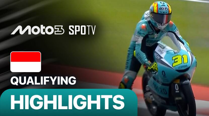 Moto3 Qualifying: MotoGP 2025 Round 18 - Pertamina Grand Prix of Indonesia