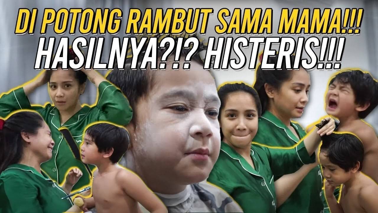 RAFATHAR POTONG RAMBUT!!!! | Vidio