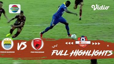Persib Bandung (5) vs (2) PSM Makassar - Full Highlights | Shopee Liga 1