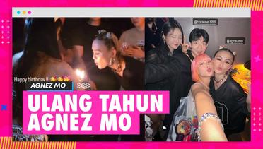 Seru Banget! Agnez Mo Rayakan Ulang Tahun Bersama Rapper Jessi