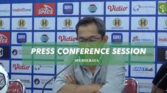 AFTER MATCH PRESS CONFERENCE VS BARITO PUTERA