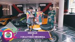 GILANG WIDYA PRAMANA Indosiar x 7 Crazy Rich Indonesia