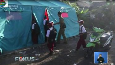 Miris! Siswa Sekolah di Tenda di Lampung – Fokus