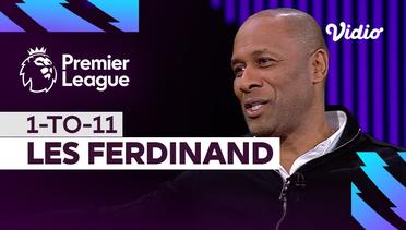 1-to-11, Les Ferdinand | Premier League 2022-23