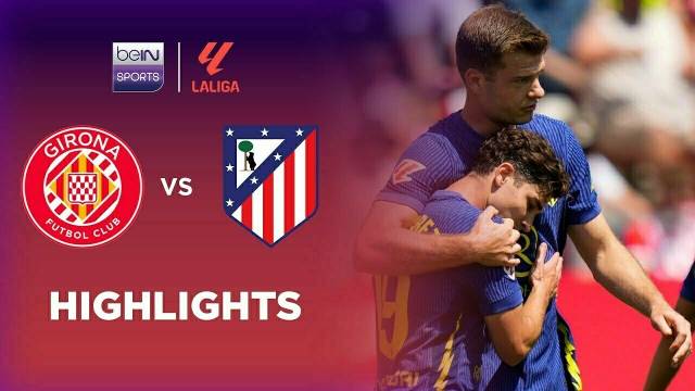 Girona vs Atletico Madrid - Highlights | LaLiga 2024/25