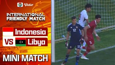 Indonesia VS Libya Game 2 - Mini Match | International Friendly Match