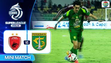 PSM Makassar VS PERSEBAYA Surabaya - Mini Match | BRI Super League 2025/26