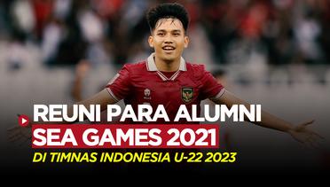 Termasuk Witan Sulaeman, Inilah 6 Alumni SEA Games 2021 yang Masuk Skuad Timnas Indonesia U-22 di Tahun 2023