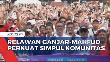 Relawan Ganjar-Mahfud Optimalkan Simpul Komunitas Lewat Acara Color Run di Bogor