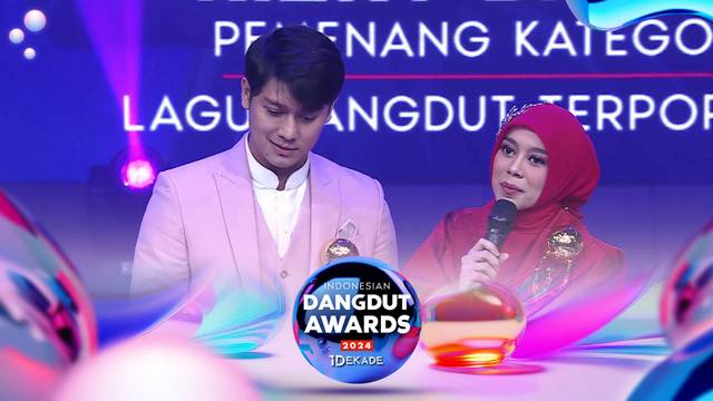 Congratulation! Lesti Kejora "Angin" Meraih Kategori Lagu Dangdut Terpopuler | IDA 2024 1 Dekade