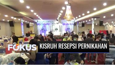Gelar Resepsi Pernikahan, Restoran di Jakarta Utara Ditutup | Fokus