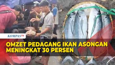 Omzet Pedagang Ikan Asongan di Sukabumi Meningkat 30 Persen