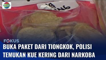 Paket Kue Kering dari Tiongkok Ternyata Mengandung Narkoba Ditemukan di Denpasar | Fokus