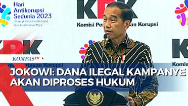 PPATK Temukan Dugaan Transaksi Ilegal Kampanye, Jokowi: Pasti Akan Diproses Hukum
