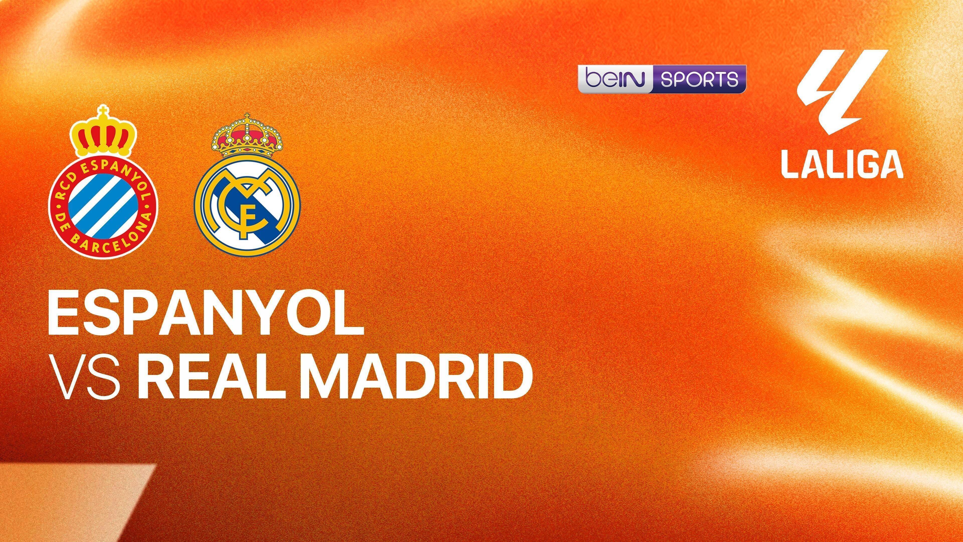 Espanyol vs Real Madrid