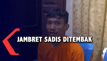 Jambret Sadis yang Kerap Beraksi di Medan Ditembak