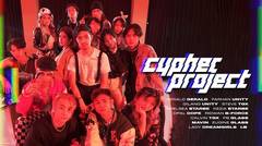 Cypher Project - UN1TY, StarBe, GLASS, DOPE, TGX, DREAMGIRLS,  BFORCE, Z-Boys (Prod.by Gerald Gerald)