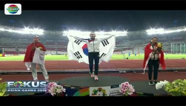 Atlet Lari Gawang Putri Indonesia Raih Perak, Lalu Zohri Gagal Sumbang Medali - Fokus Pagi