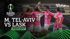 Highlight - M. Tel Aviv vs LASK | UEFA Europa Conference League 2021/2022