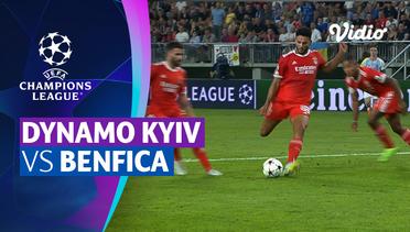 Mini Match - Dynamo Kyiv vs Benfica | UEFA Champions League 2022/23