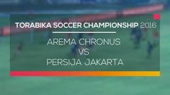 Arema Chronus vs Persija Jakarta - Torabika Soccer Championship 2016