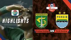 Half Time Highlights: Persebaya Surabaya vs Persib Bandung