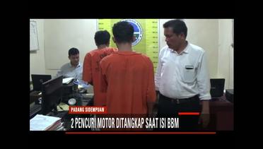 Pencurian Motor di Resort Padang Sidempuan
