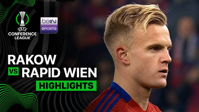 Rakow Czestochowa vs Rapid Wien - Highlight | UEFA Conference League 2025/26