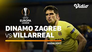 Highlight - Dinamo Zagreb vs Villareal I UEFA Europa League 2020/2021