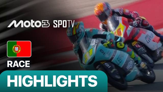 Moto3 Race: MotoGP 2025 Round 21 - Qatar Airways Grand Prix of Portugal - Highlight | Moto3 2025