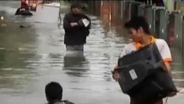VIDEO: Banjir Sumatera Meluas, Ratusan Rumah Terendam