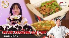 Kita Dapat Nasi Bungkus dari Chef Renatta! dailybox | Try Eat