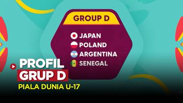 Profil Grup D Piala Dunia U-17 2023