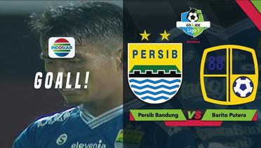 Goal Ghozali Siregar - Persib Bandung 1 vs 1 Barito Putera | Go-Jek Liga 1 bersama Bukalapak