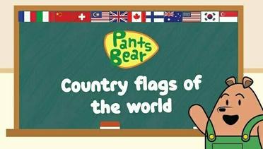Learn Countries Of The World With Flags | Bendera-bendera dari seluruh dunia