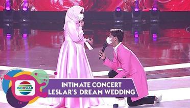 Leslar Kiyuuttt!! Billar Berlutut dan Lamar Lesti di Atas Panggung| Leslar's Dream Wedding 2021