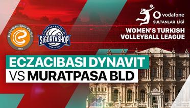 Eczacibasi Dynavit vs Muratpasa BLD. Sigorta Shop - Full Match | Women's Turkish Volleyball League 2023/24