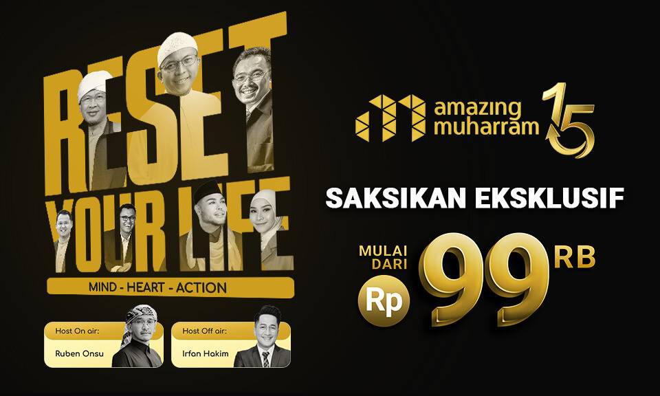 Amazing Muharram 15 : Reset Your Life