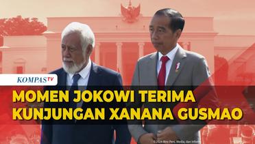 [FULL] Jokowi Terima Kunjungan Perdana Menteri Timor Leste Xanana Gusmao di Istana Bogor