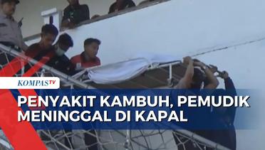 Pemudik Meninggal di Dalam Kapal, Jenazah Diturunkan di Pelabuhan Nusantara Kota