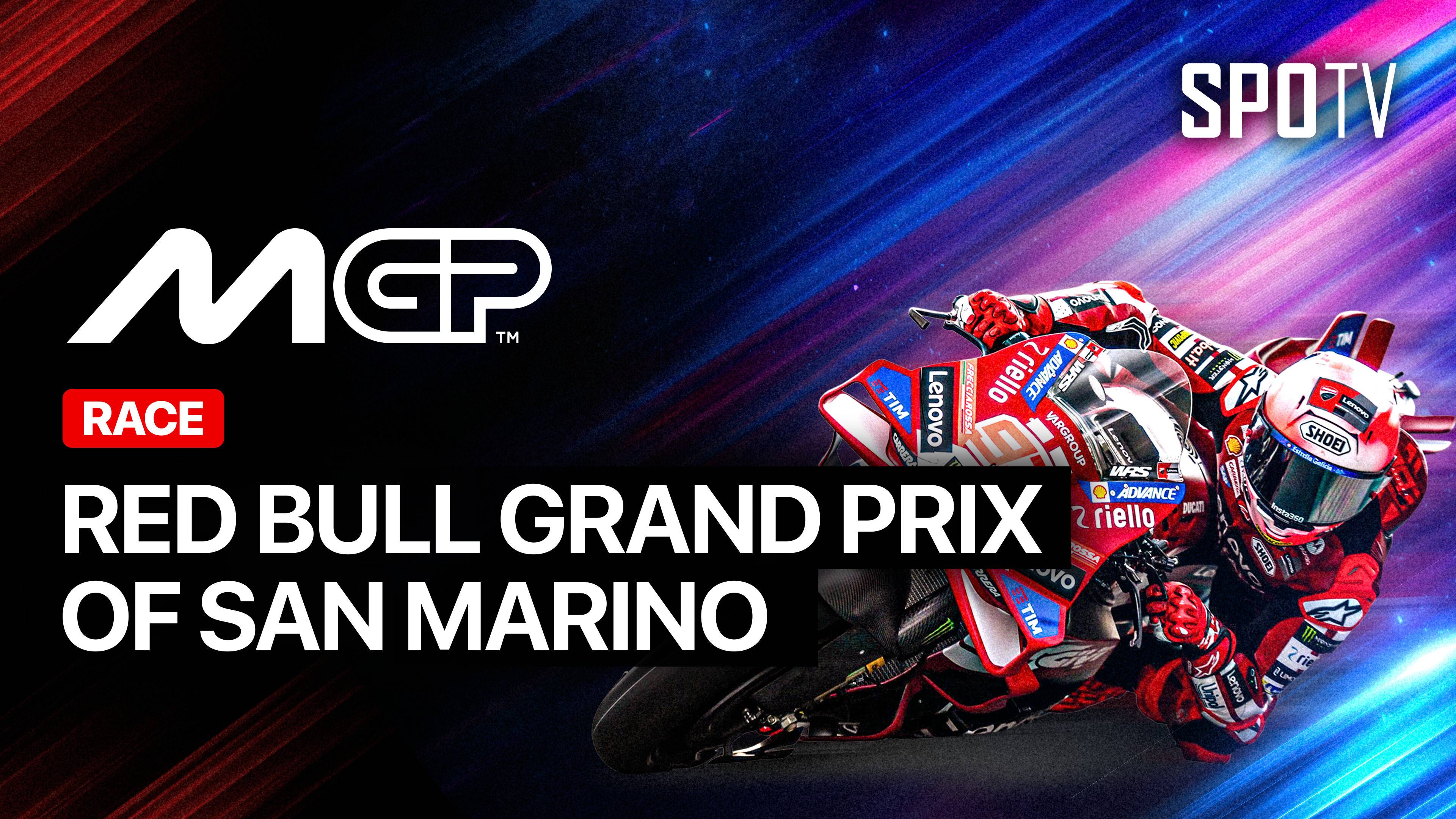 MotoGP Race: Red Bull Grand Prix of San Marino and The Rimini Riviera - MotoGP 2026 Round 14