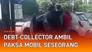 Dihentikan di Pinggir Jalan, Oknum Debt Collector Ambil Paksa Mobil Seseorang
