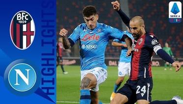 Match Highlight | Bologna 0 vs 1 Napoli | Serie A 2020