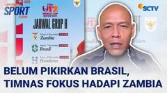 Belum Pikirkan Brasil, Nova Arianto Minta Timnas Indonesia U-17 Fokus Hadapi Zambia di Laga Pertama