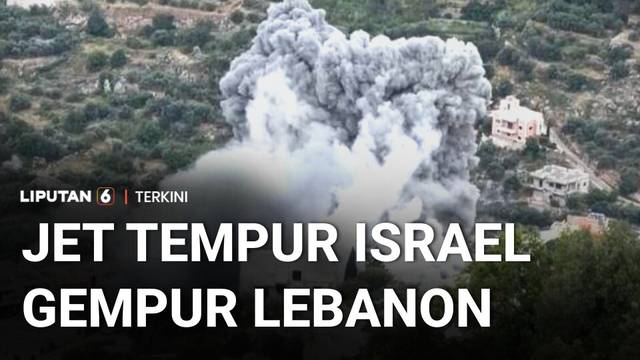 Israel Terus Gempur Lebanon, Rumah-rumah Warga Porak Poranda | Liputan 6