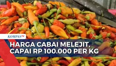 Harga Cabai di Malang Naik Hingga 2 Kali Lipat, Sentuh Angka Rp100 Ribu per Kilogram!