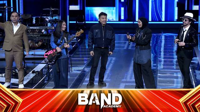 Aryo, Anang, Pongki, Tantri dan Chua - Cintaku  Band Academy Grand Final