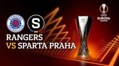 Full Match - Rangers vs Sparta Praha | UEFA Europa League 2021/2022